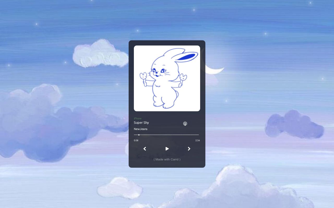 Carrd profile picture for @nakk